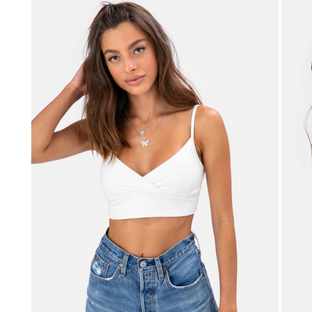 ADIKA BASS WRAP TOP